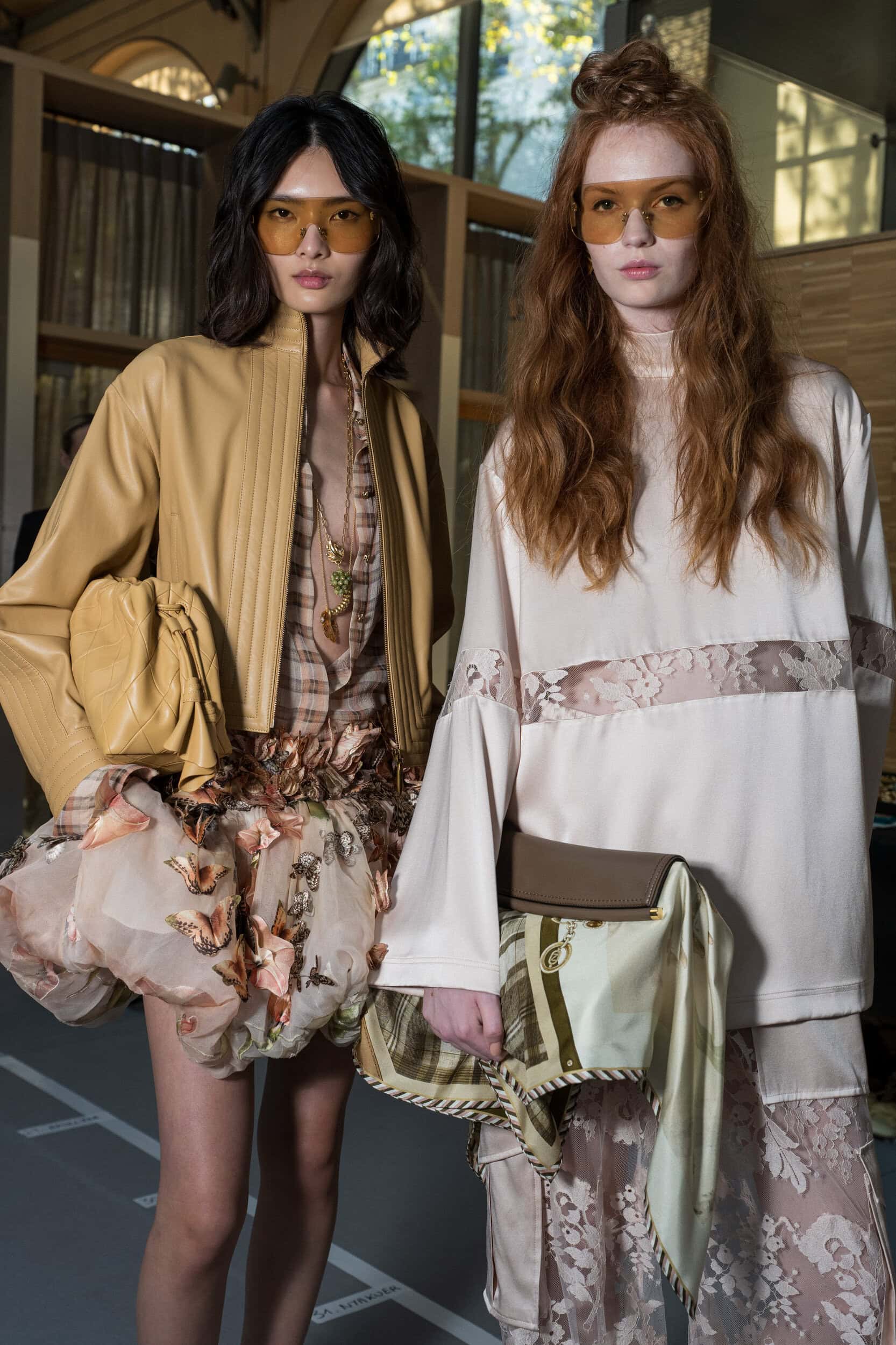 Zimmermann Spring 2027 Fashion Show Backstage