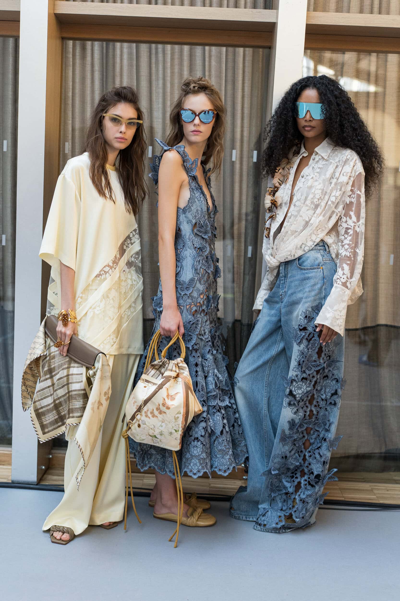 Zimmermann Spring 2027 Fashion Show Backstage