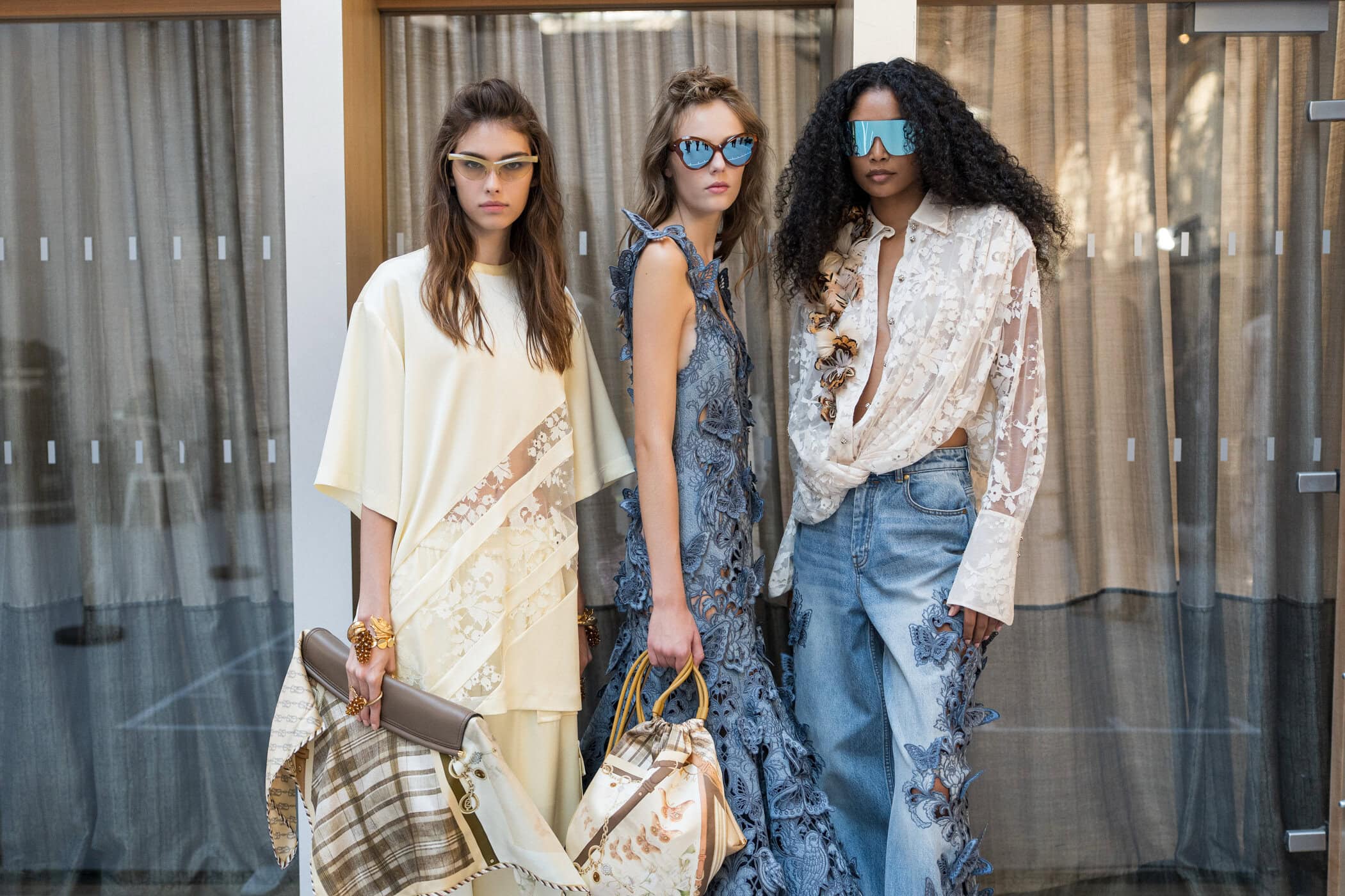 Zimmermann Spring 2027 Fashion Show Backstage