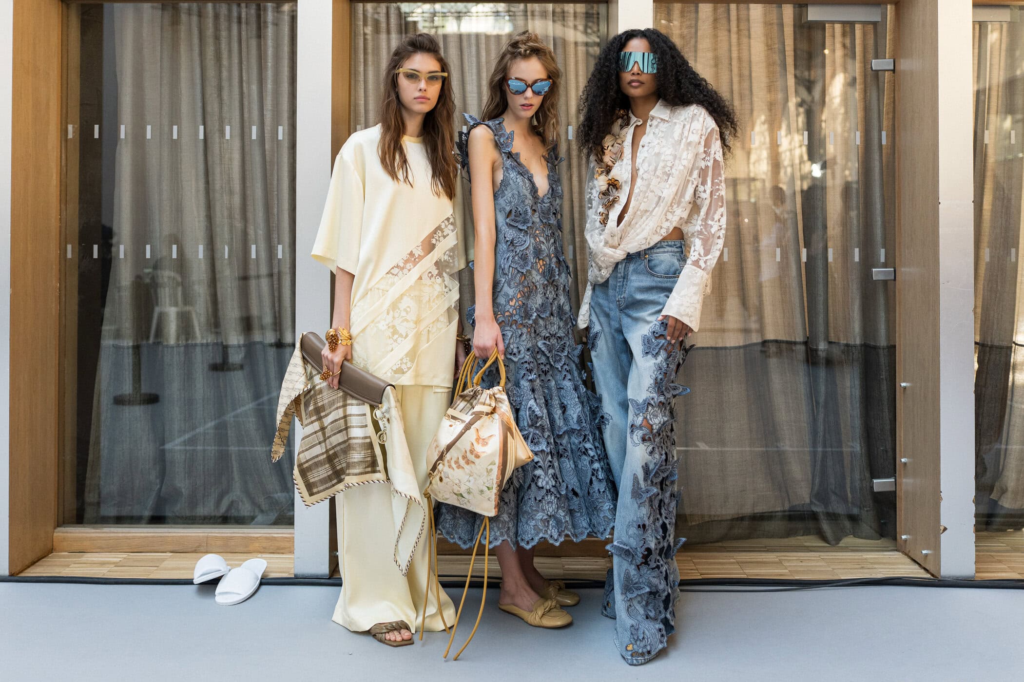 Zimmermann Spring 2027 Fashion Show Backstage