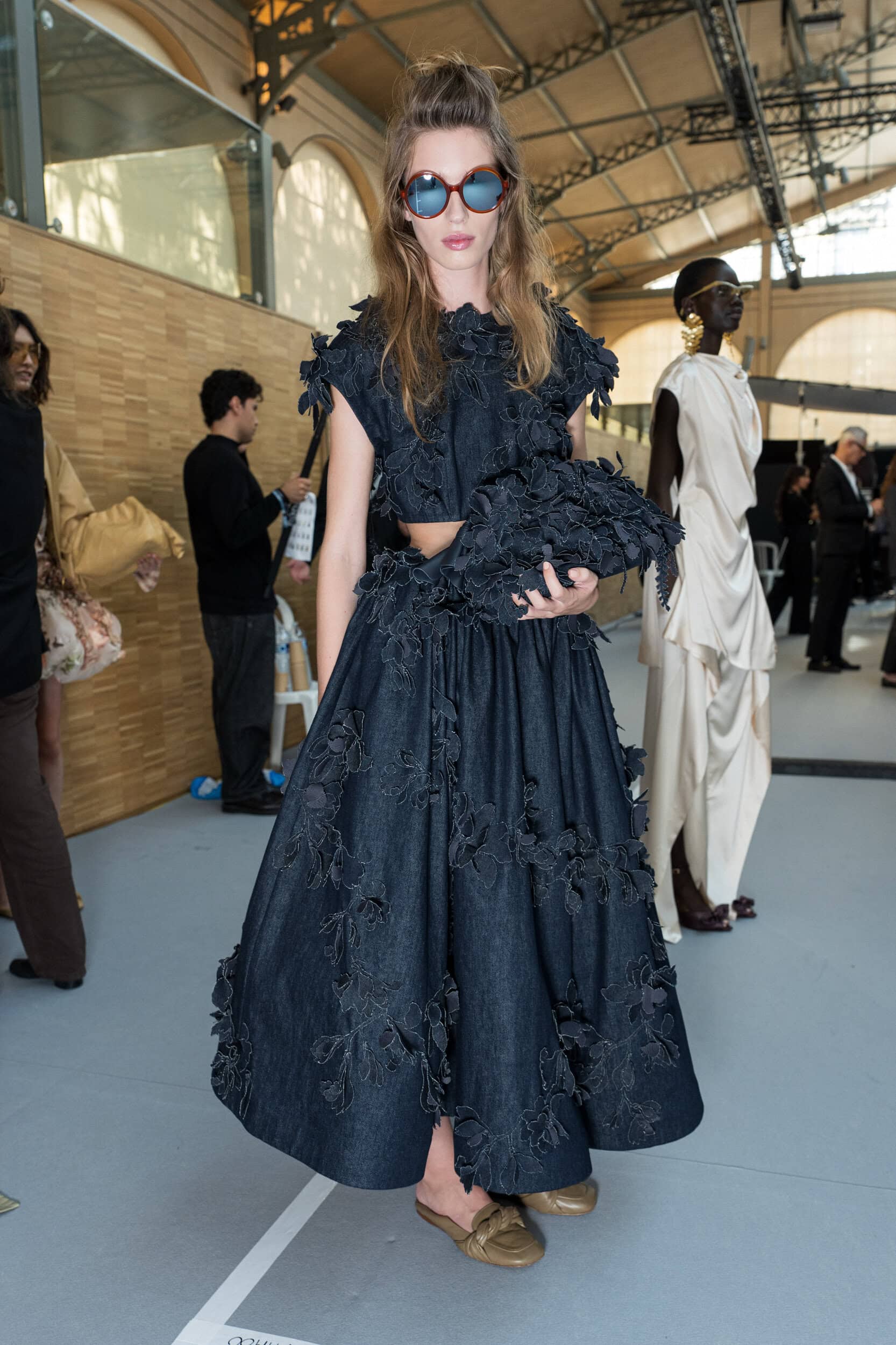 Zimmermann Spring 2027 Fashion Show Backstage