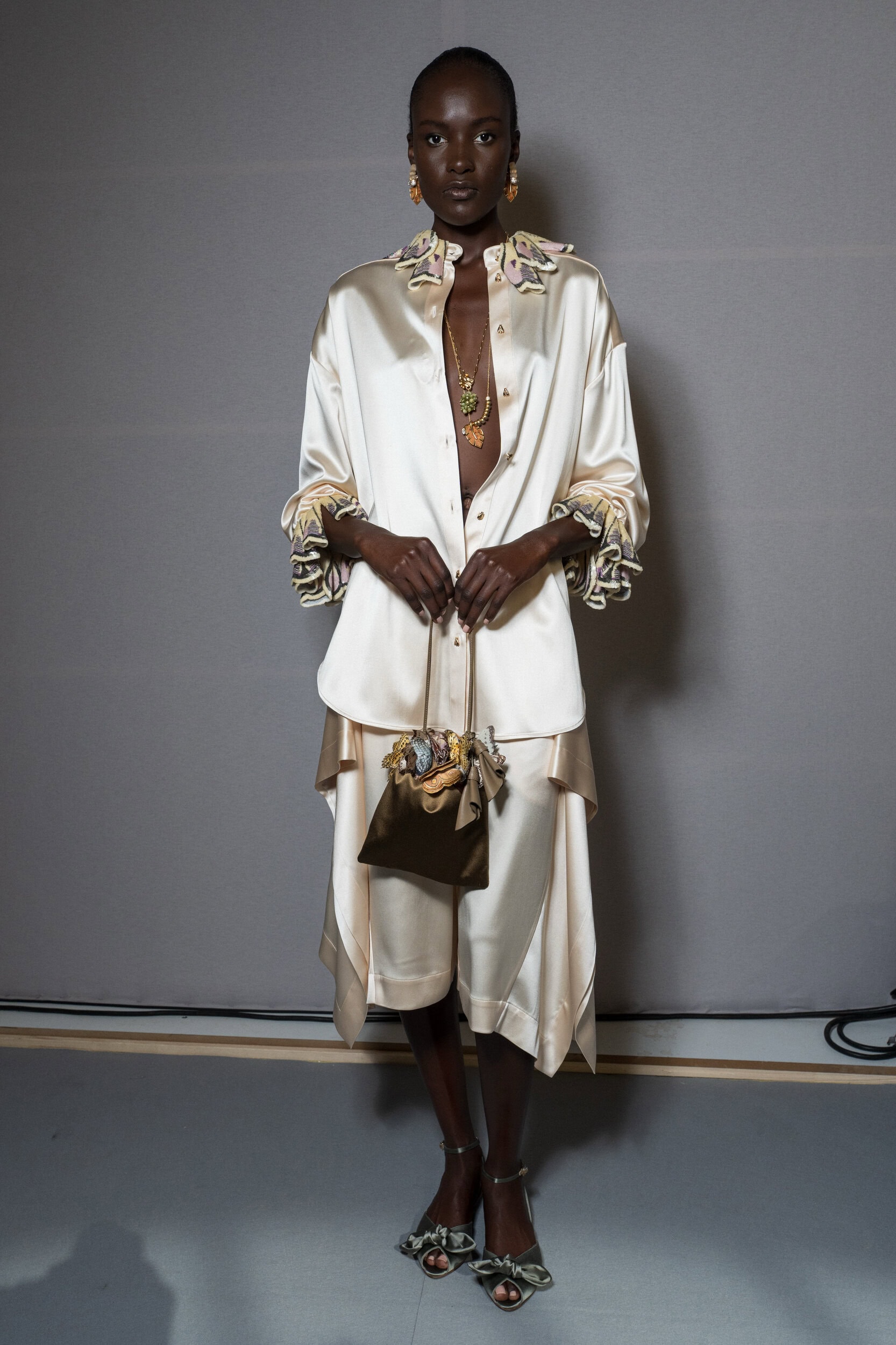 Zimmermann Spring 2027 Fashion Show Backstage