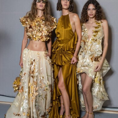 Zimmermann Spring 2027 Fashion Show Backstage