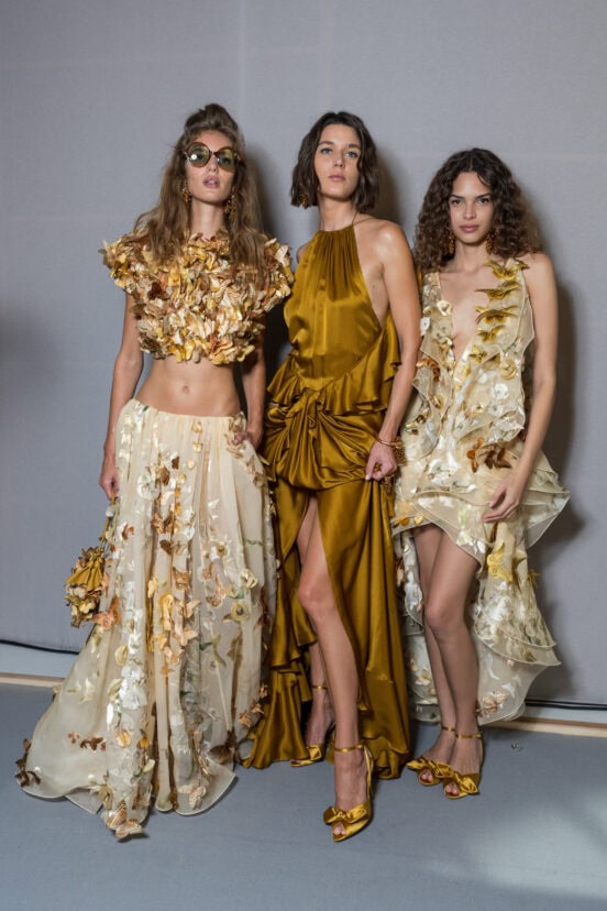 Zimmermann Spring 2027 Fashion Show Backstage