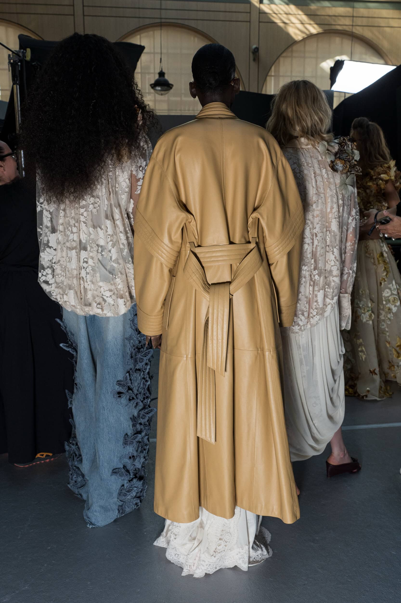 Zimmermann Spring 2027 Fashion Show Backstage