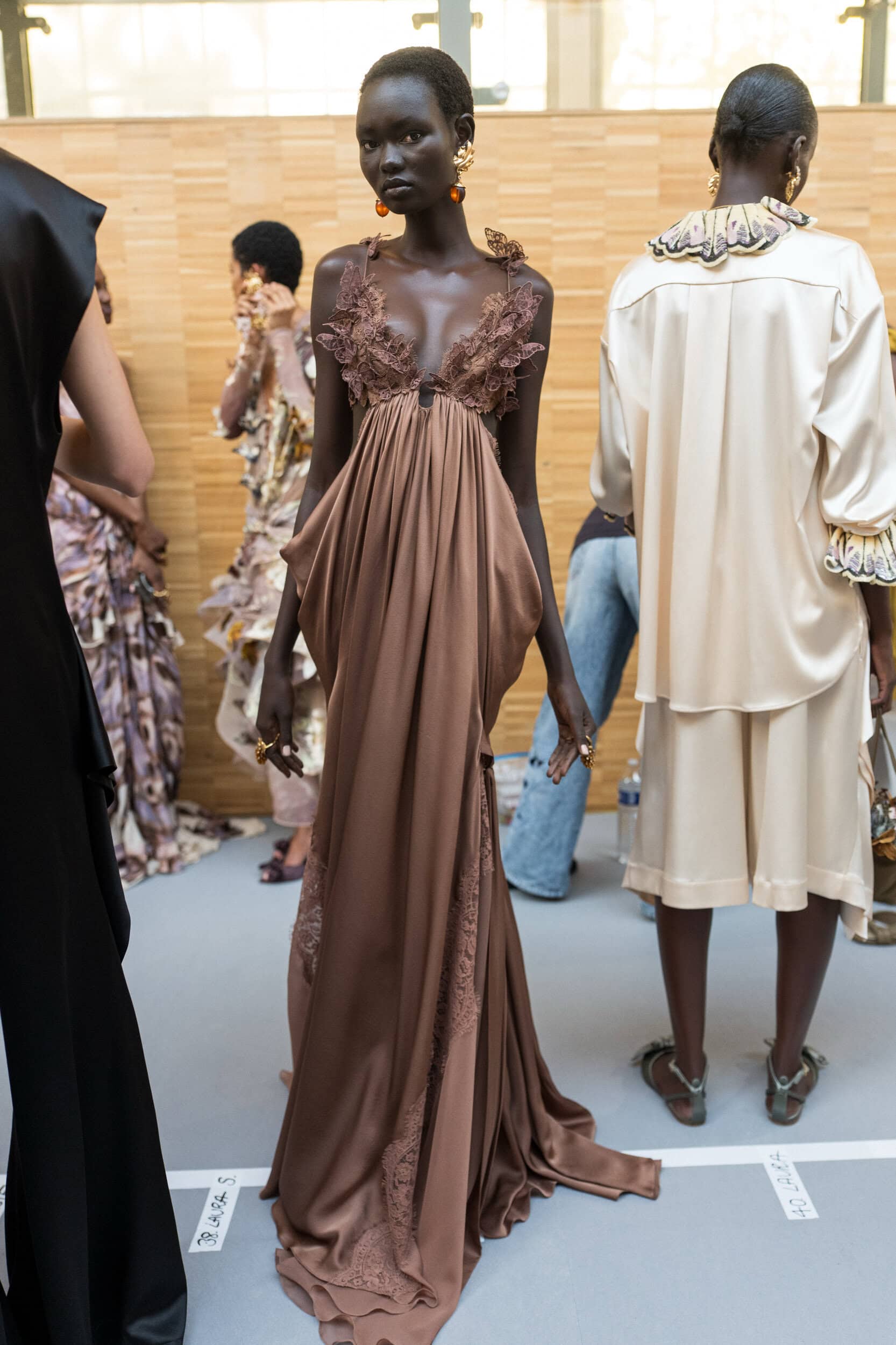Zimmermann Spring 2027 Fashion Show Backstage