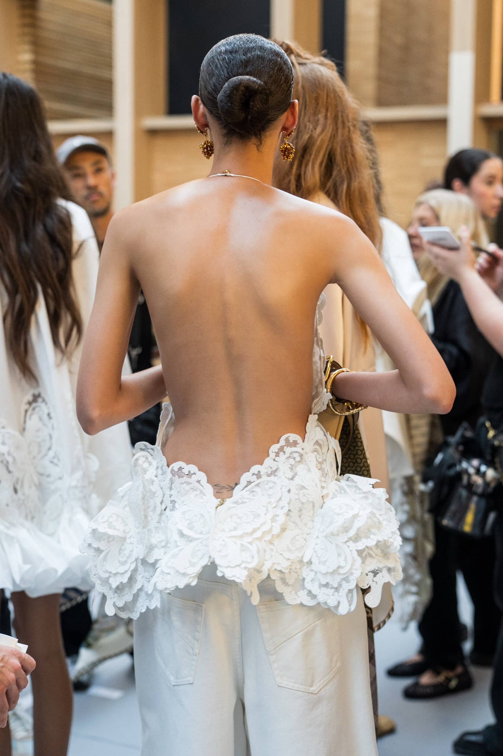 Zimmermann Spring 2027 Fashion Show Backstage