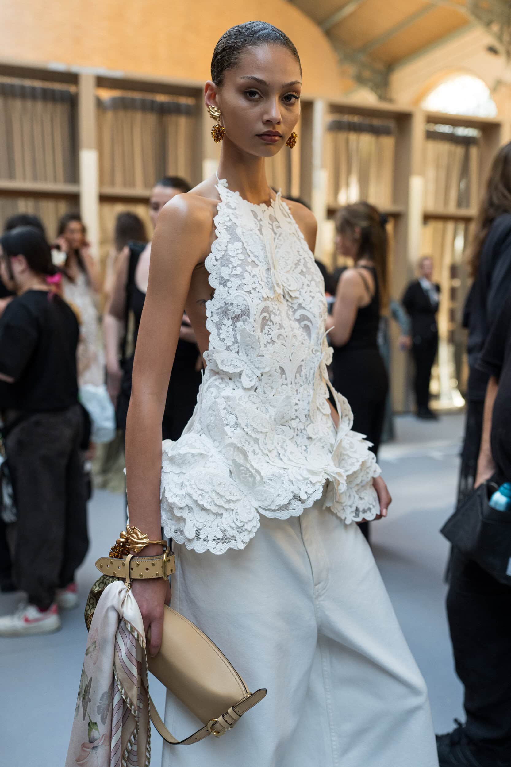 Zimmermann Spring 2027 Fashion Show Backstage