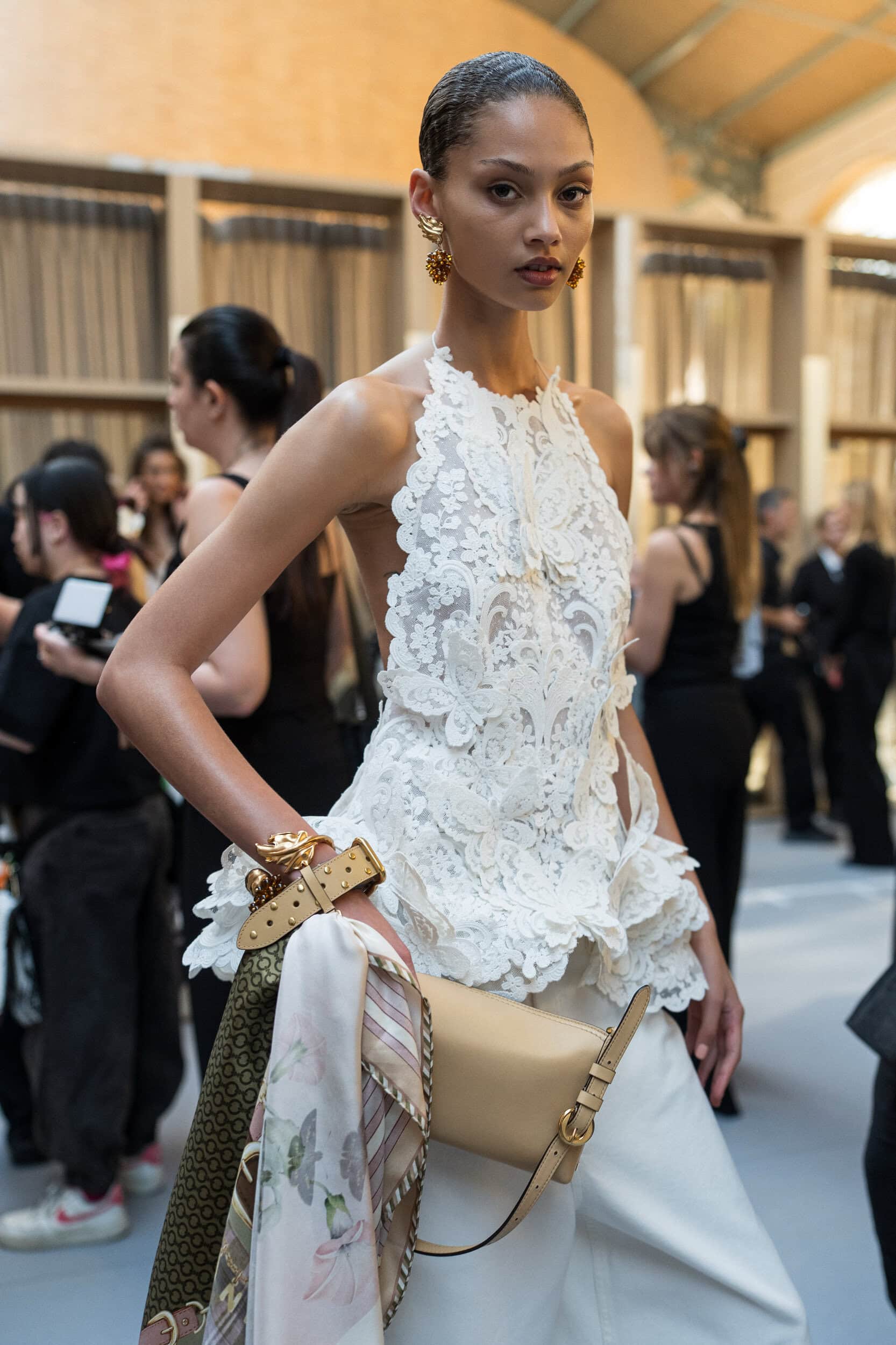 Zimmermann Spring 2027 Fashion Show Backstage