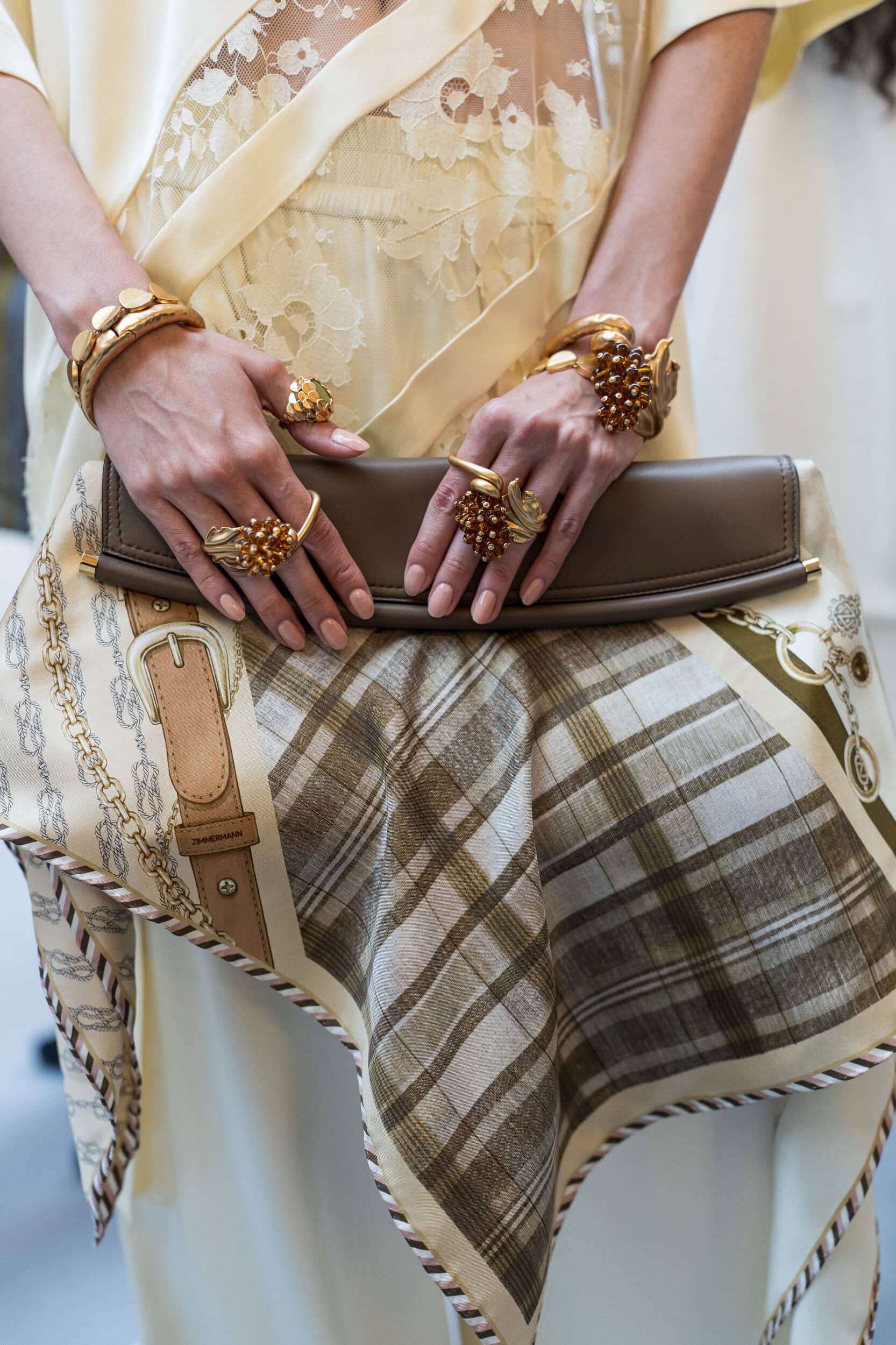 Zimmermann Spring 2027 Fashion Show Backstage