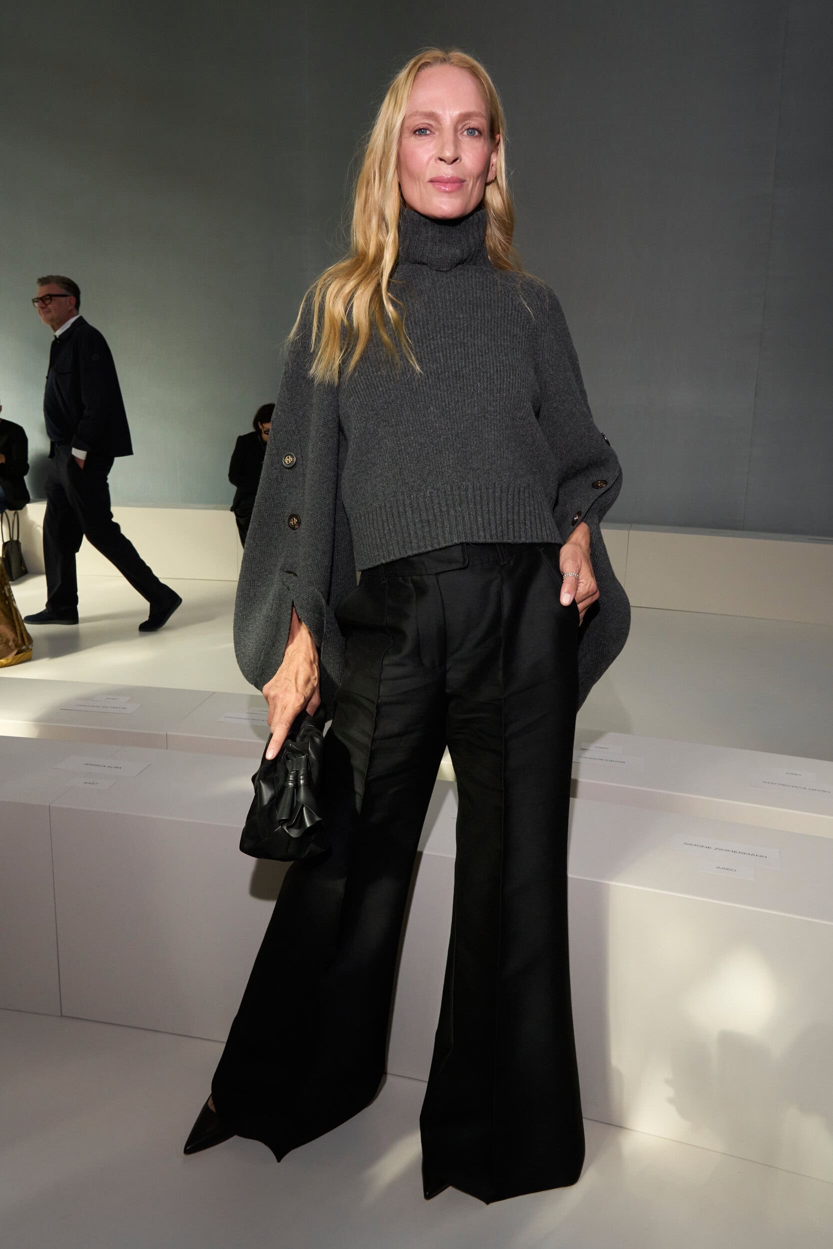 Zimmermann Spring 2027 Fashion Show Front Row