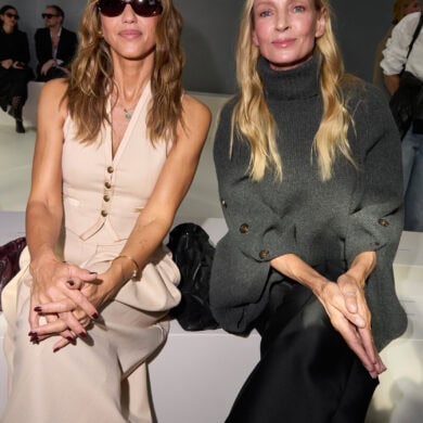 Zimmermann Spring 2027 Fashion Show Front Row
