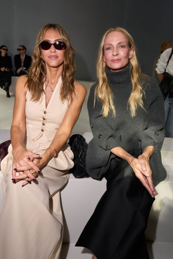 Zimmermann Spring 2027 Fashion Show Front Row