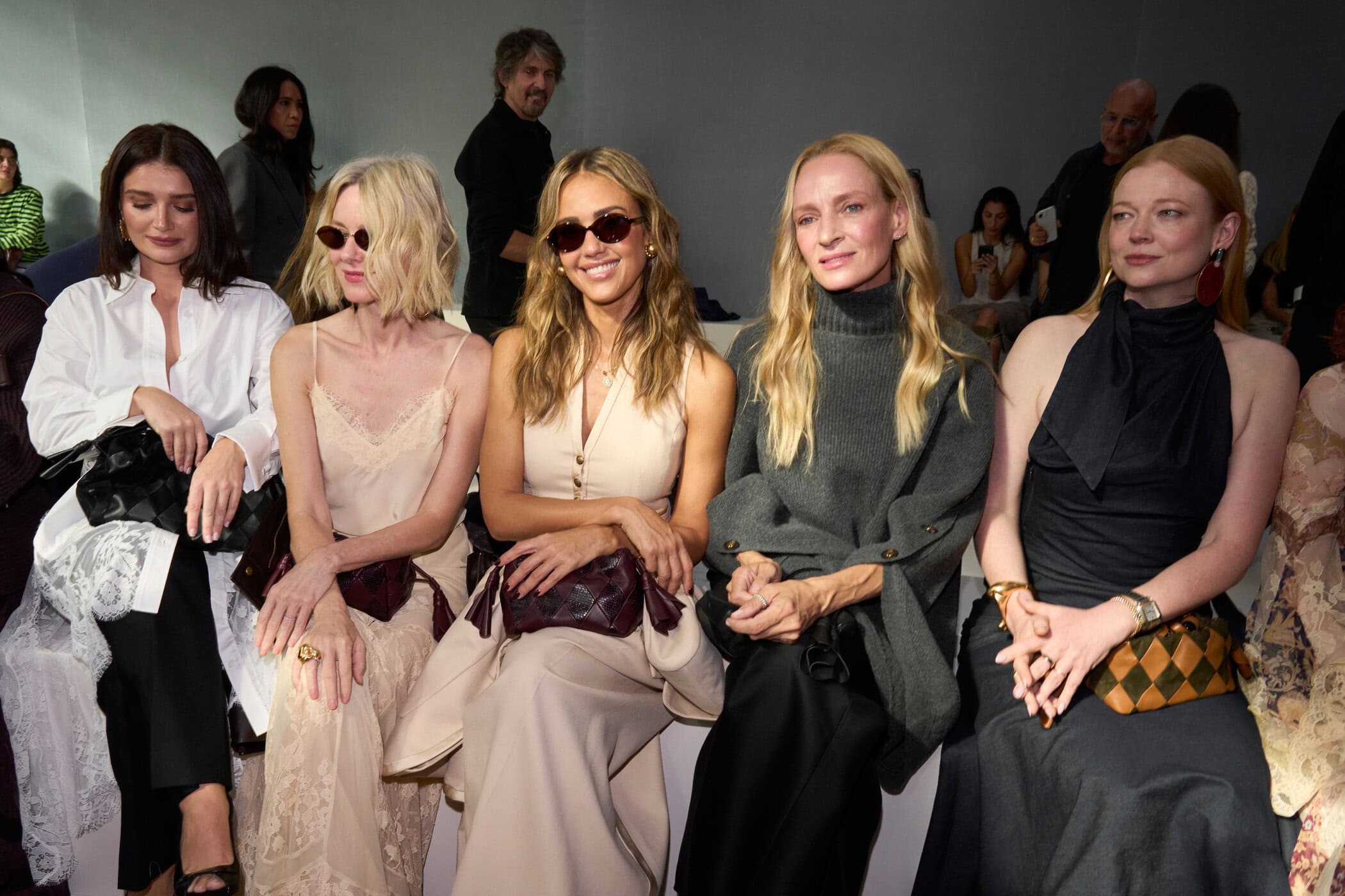 Zimmermann Spring 2027 Fashion Show Front Row