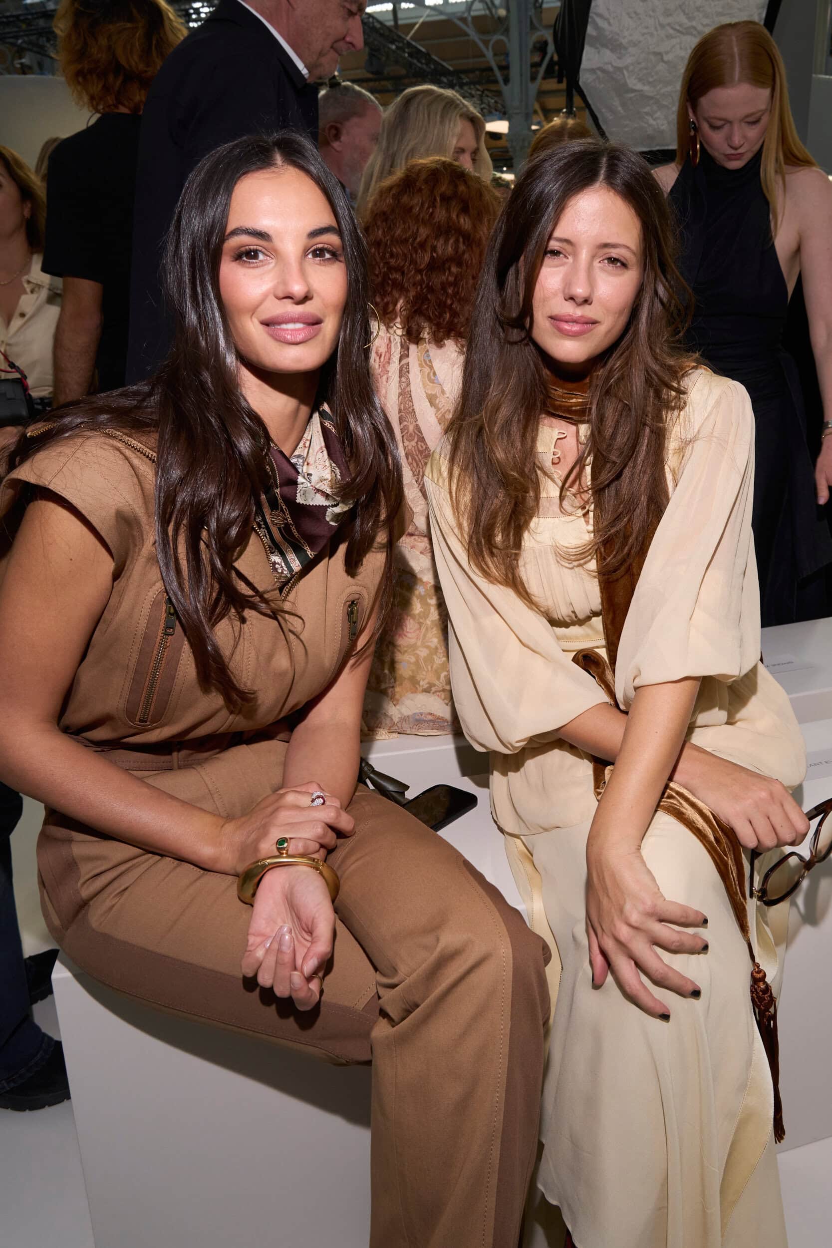 Zimmermann Spring 2027 Fashion Show Front Row