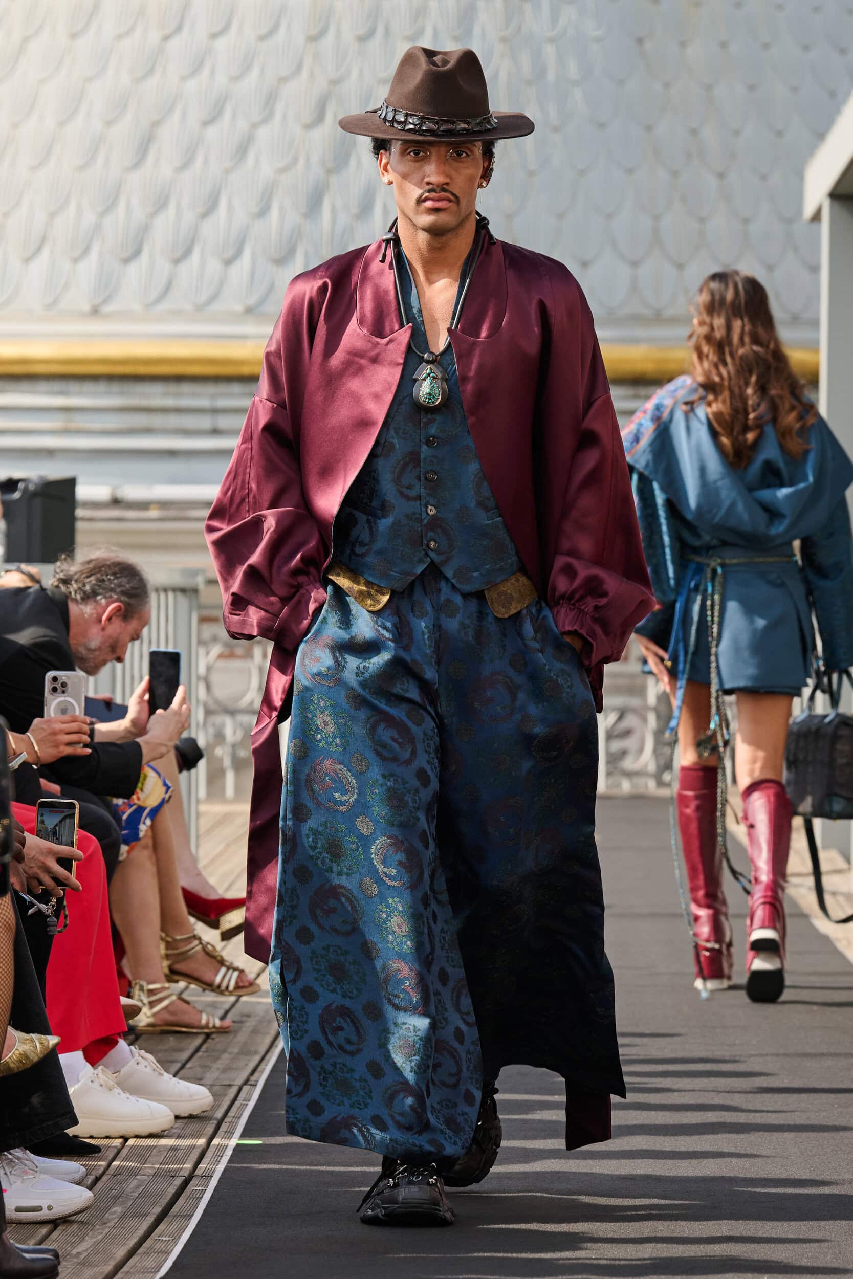 Zouxin Spring 2027 Fashion Show