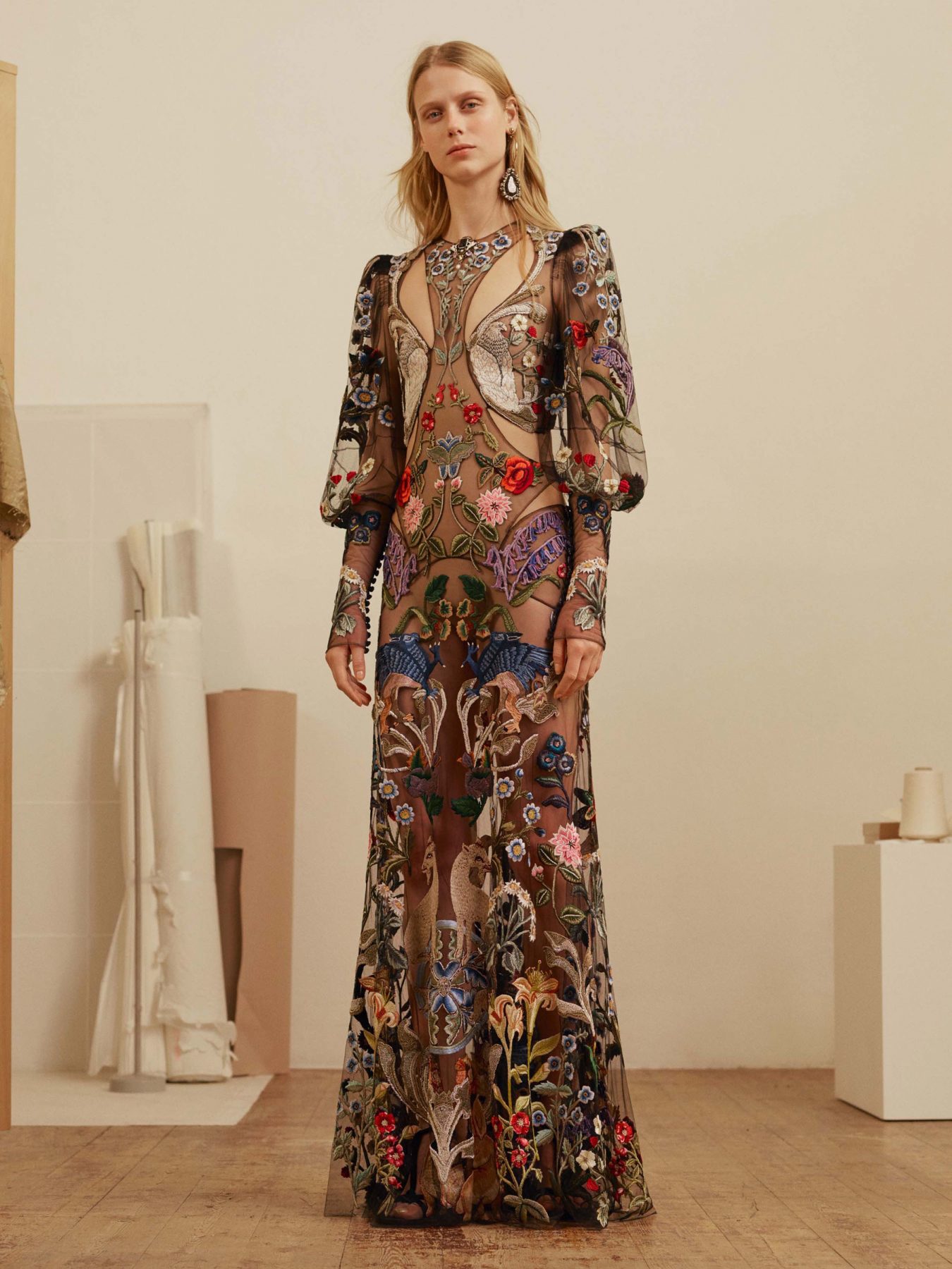 Image result for ALEXANDER MCQUEEN PRE-FALL 2017