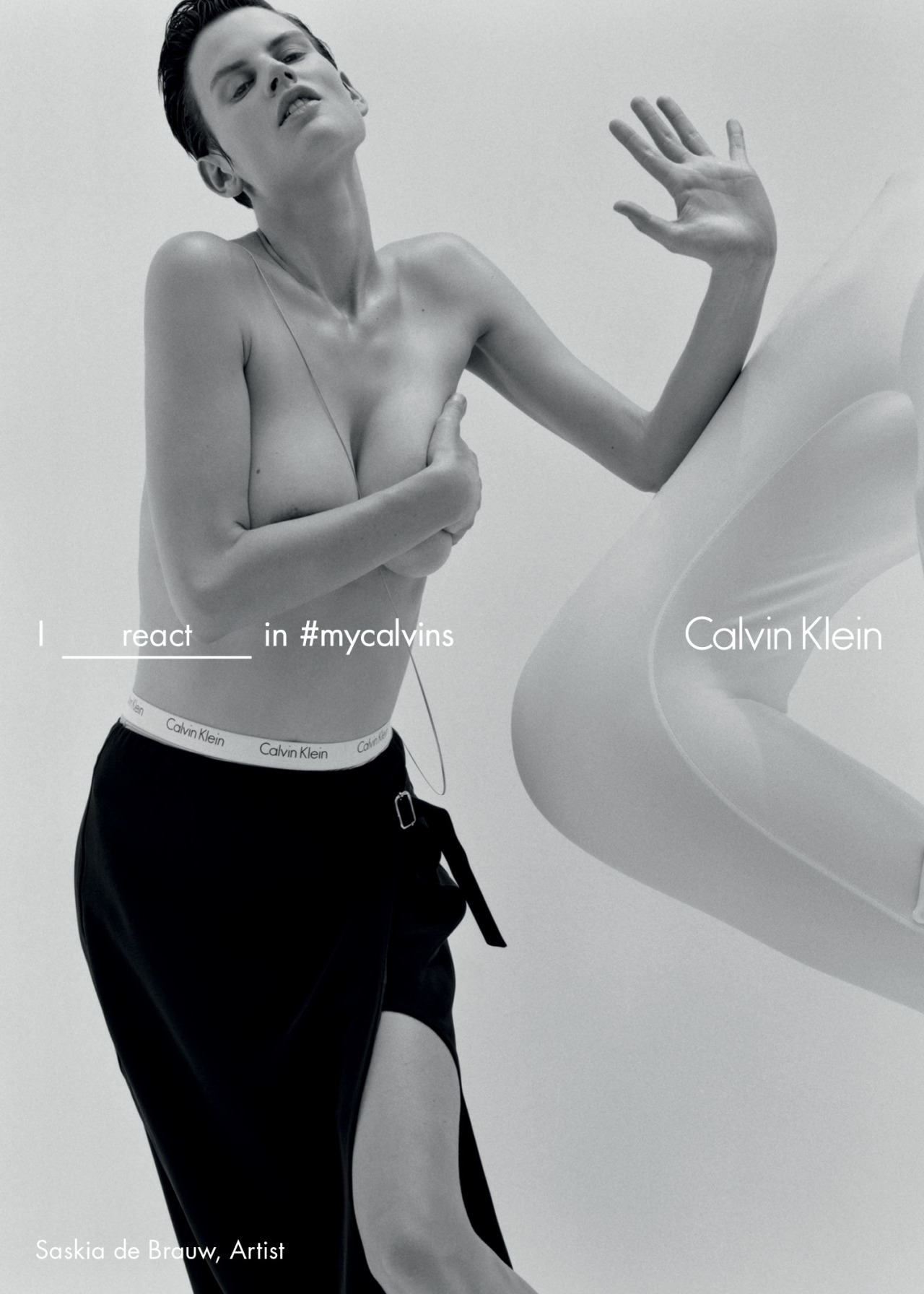 Calvin Klein Underwear Ad Advertisement Campaign