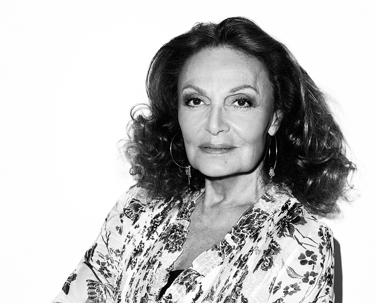 Diane Von Furstenberg Contemplates a New Era for her Company and her ...