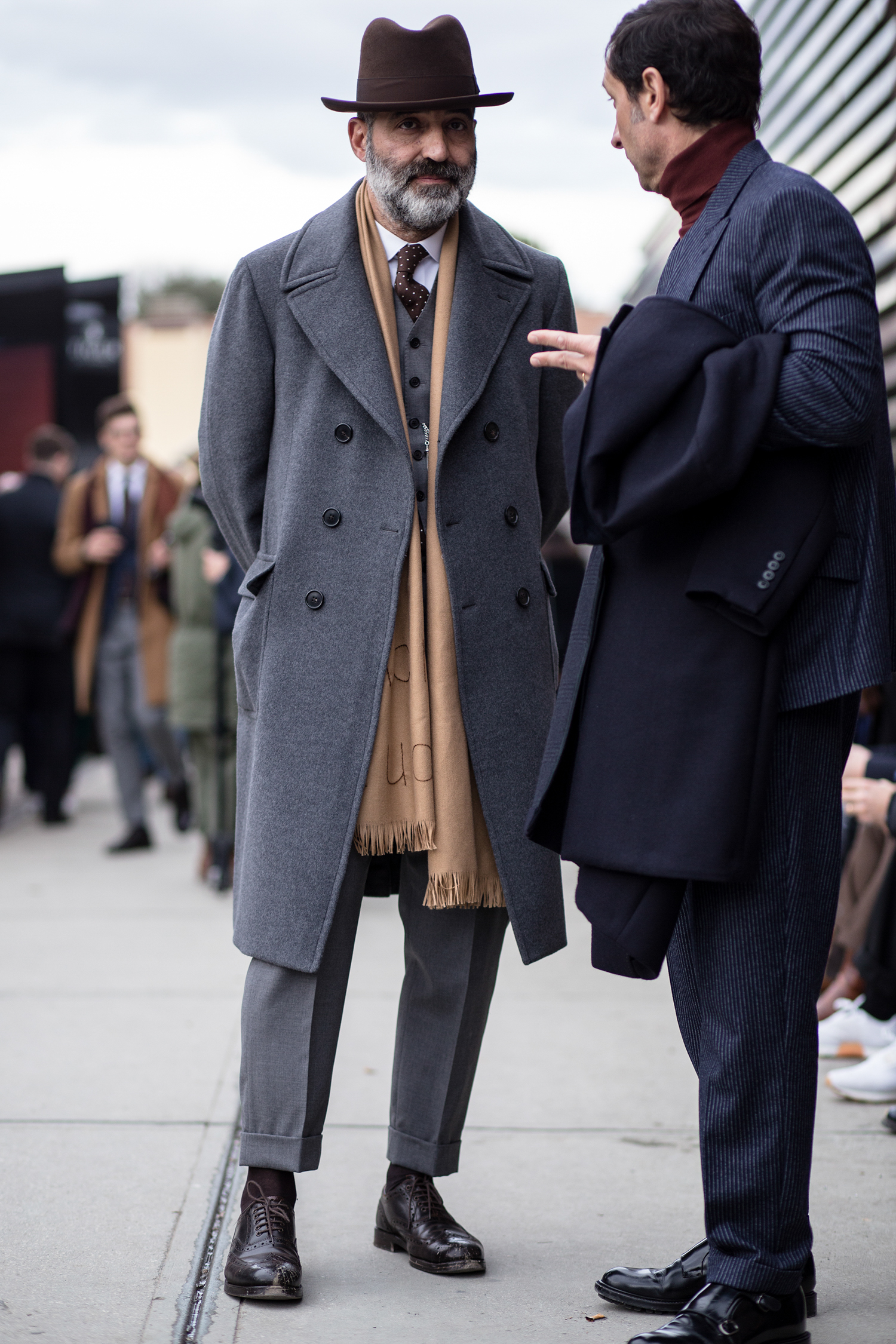Firenze Pitti Uomo Fashion Week Men's Street Style Fall 2018 by Robert ...