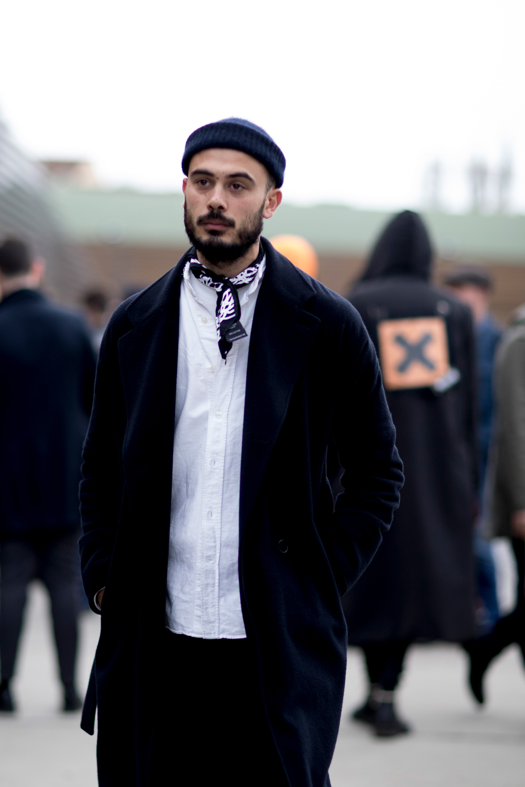 Firenze Pitti Uomo Fashion Week Men's Street Style Fall 2018 Day 1