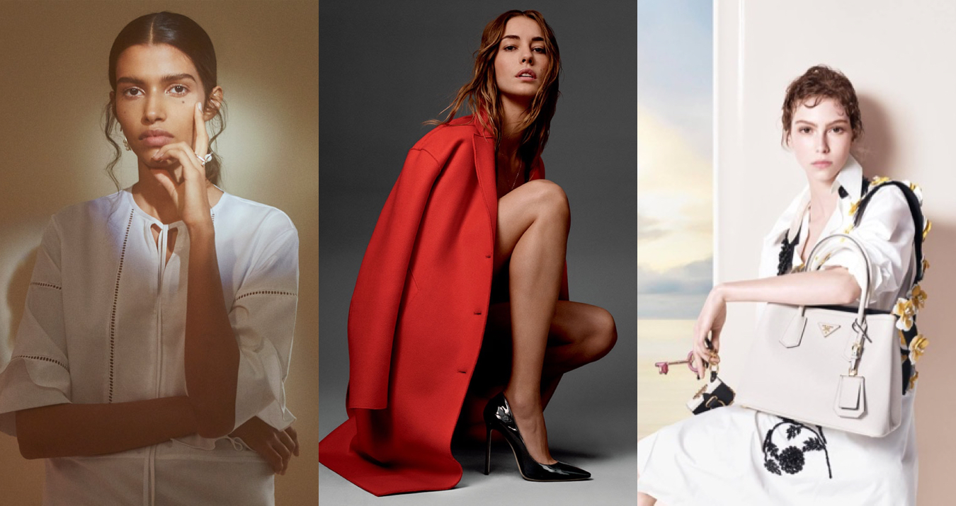 Pre-Fall Ad Campaigns | Prada, Jimmy Choo, Prabal Gurung - The Impression