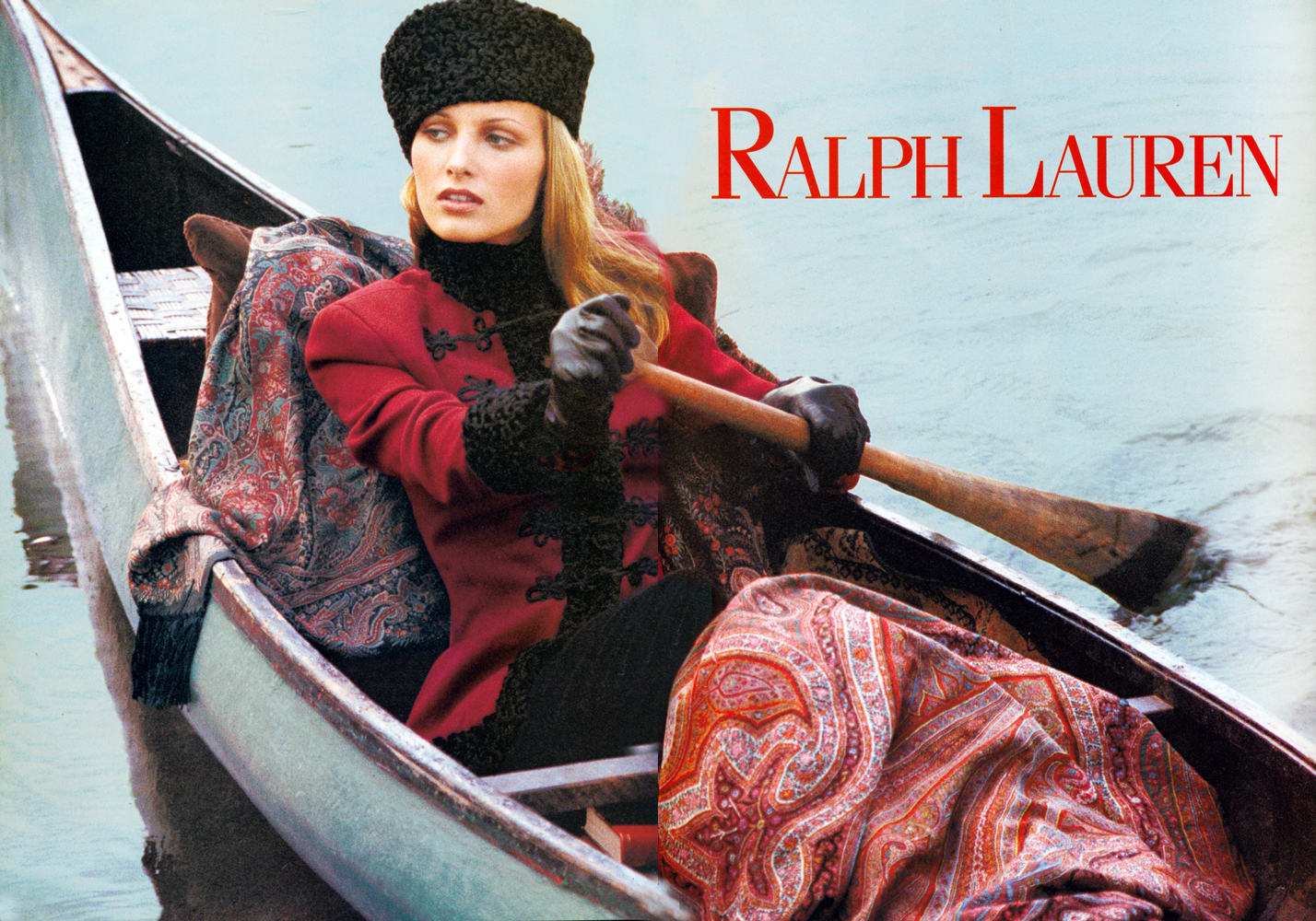 Ralph Lauren Collection FW 1993