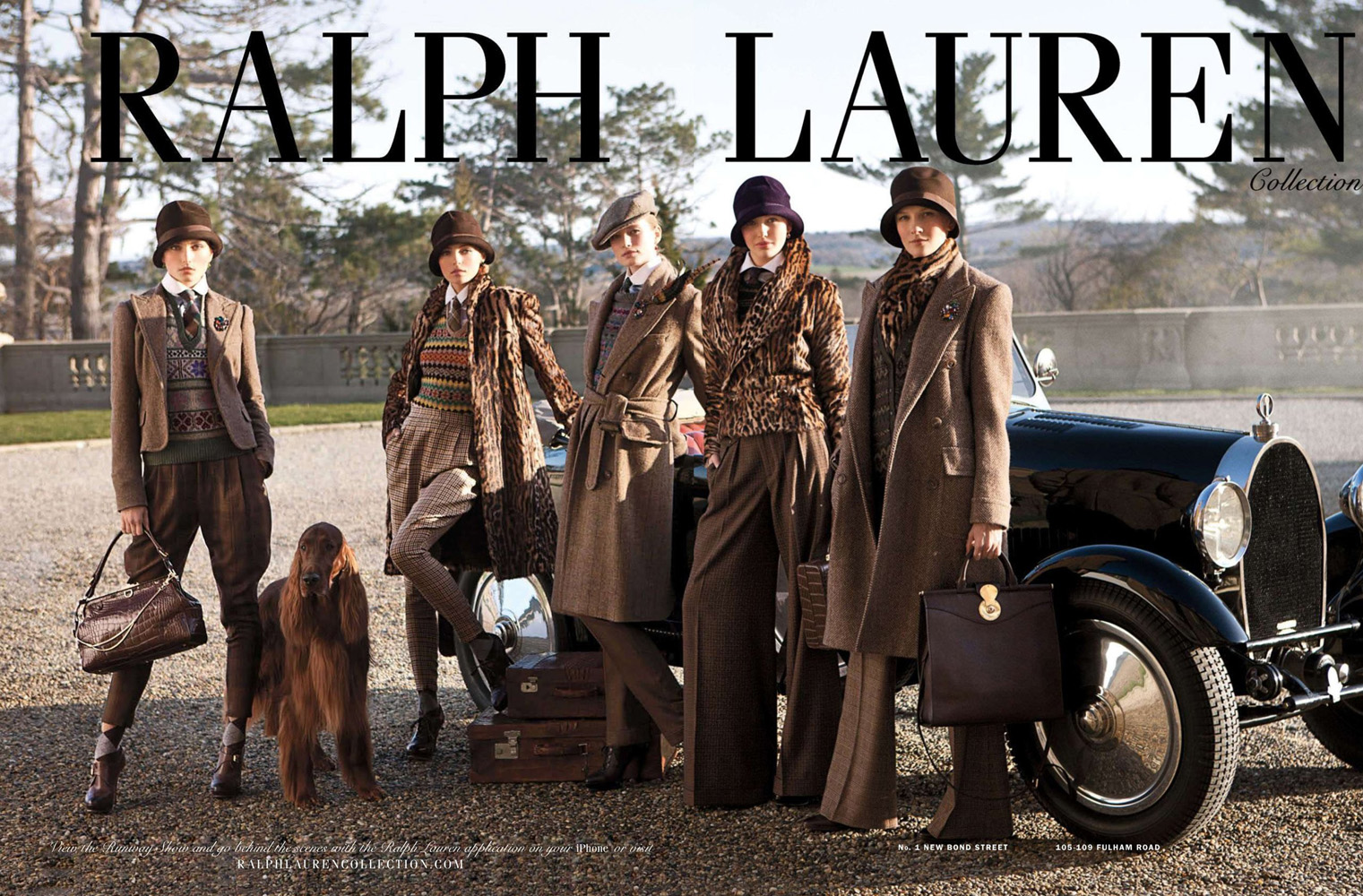 Ralph Lauren Collection FW 2012
