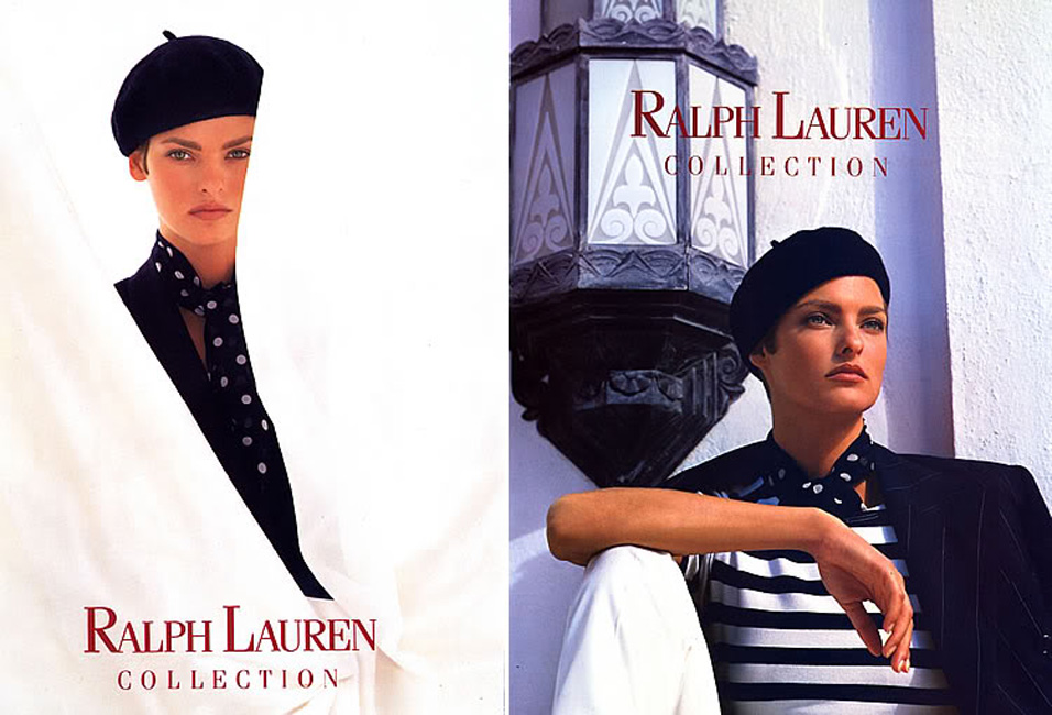Ralph Lauren Collection SS 1990