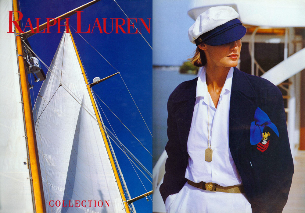 Ralph Lauren Collection SS 1992
