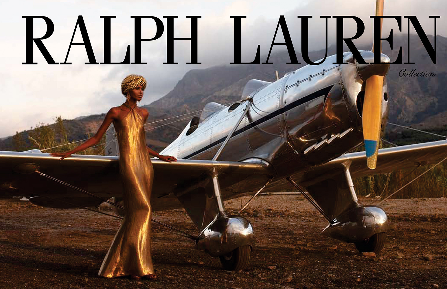 Ralph Lauren Collection Spring 2009 Advertisement
