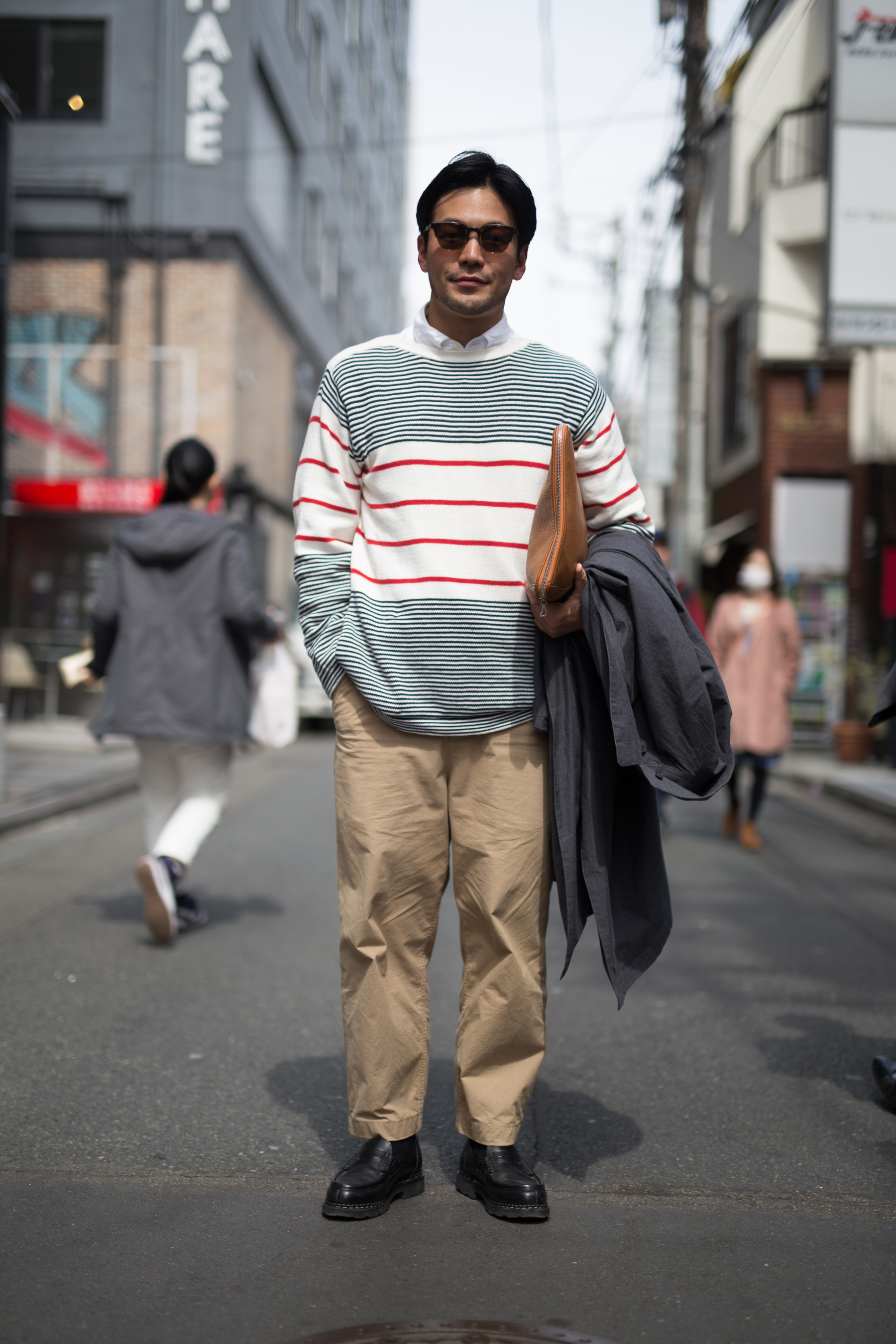 Tokyo Fashion Week Street Style Day 4 Fall 2017 - The Impression