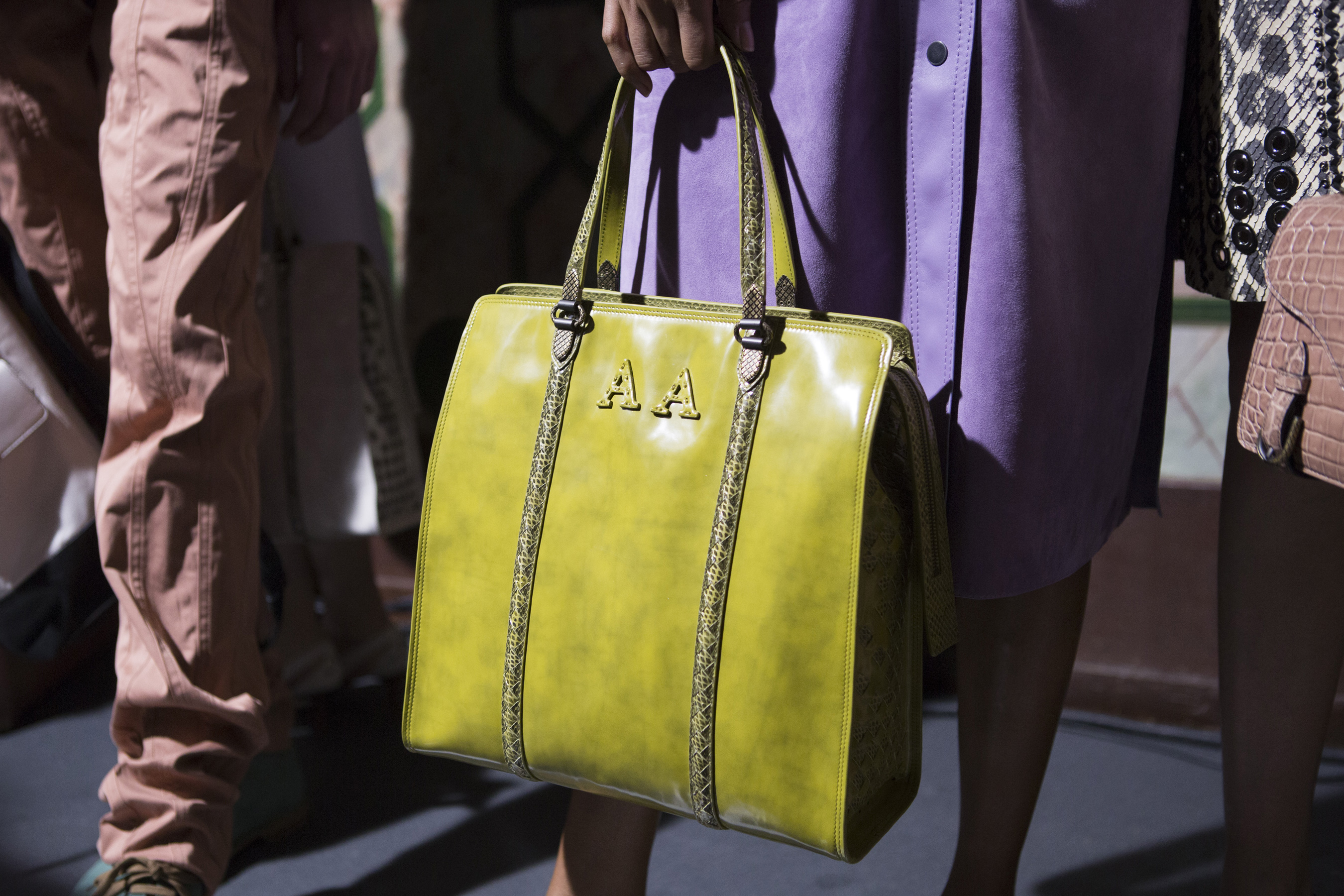 Best Handbags of Milan Fashion Week Spring 2018 The Impression