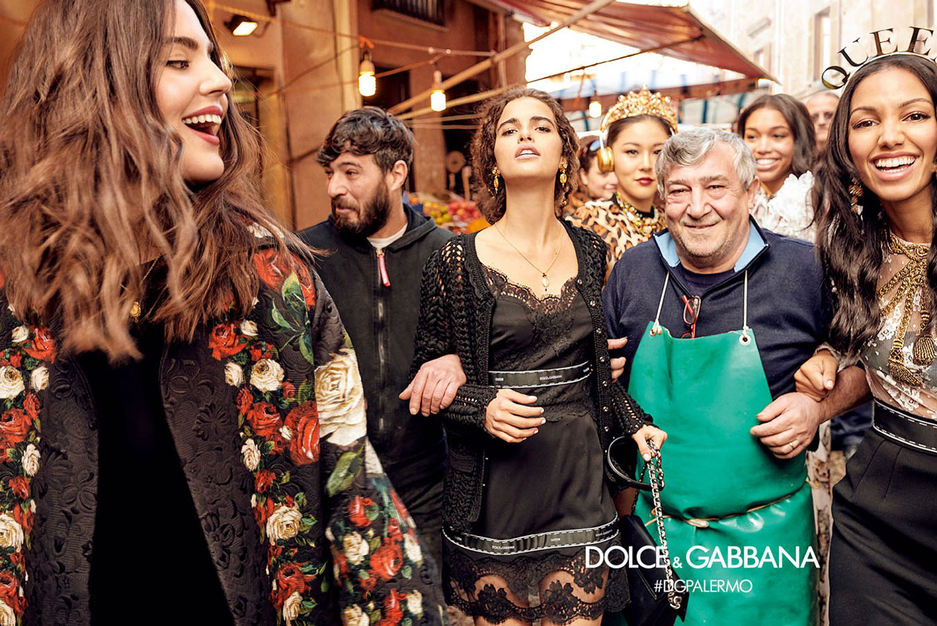 Dolce & Gabbana Fall 2017 Ad Campaign