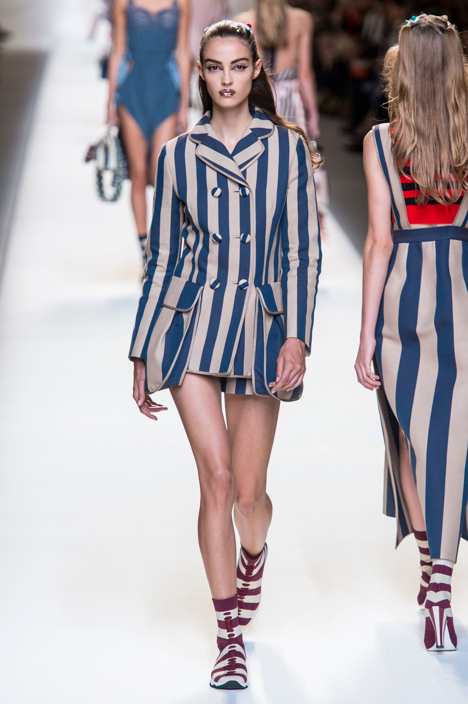 Strong Stripes The Trend Spring 2017 The Impression