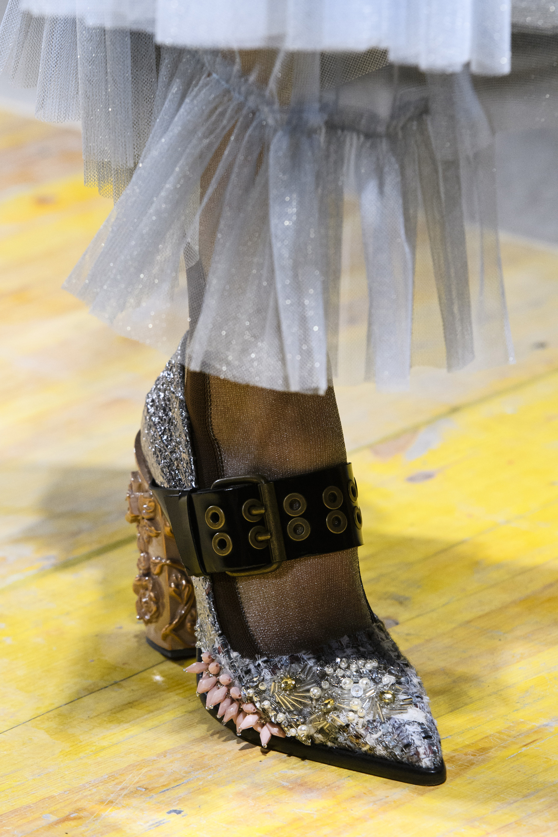 Best Shoes of Milan Fashion Week Spring 2018 - The Impression