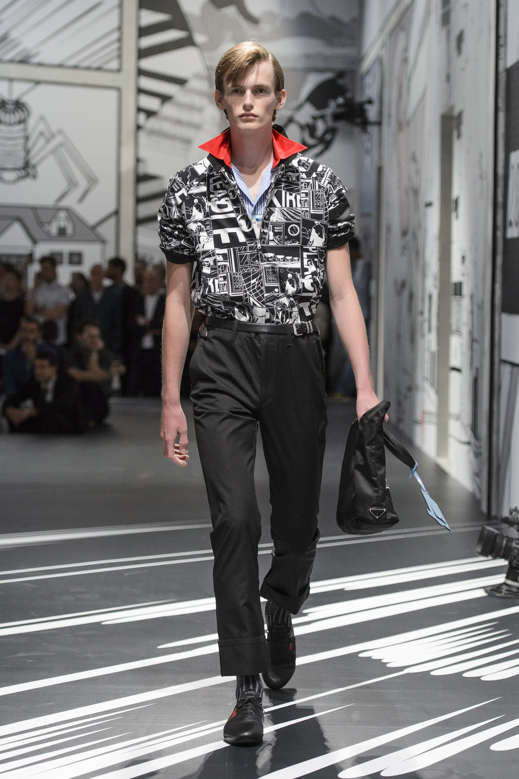 The Impression's Top 5 Men's Designer Collections of Milan Spring 2018