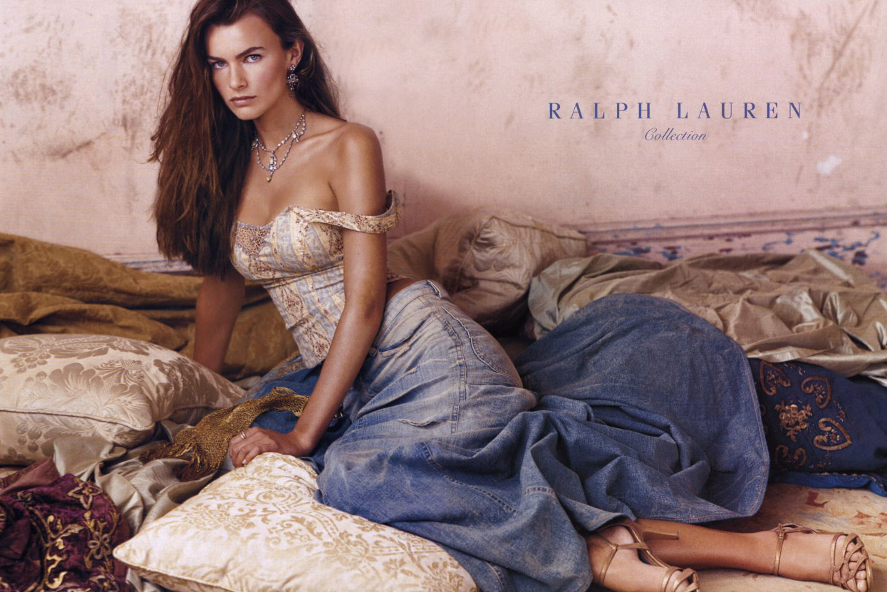 Ralph Lauren Collection Advertisement Fall 2003