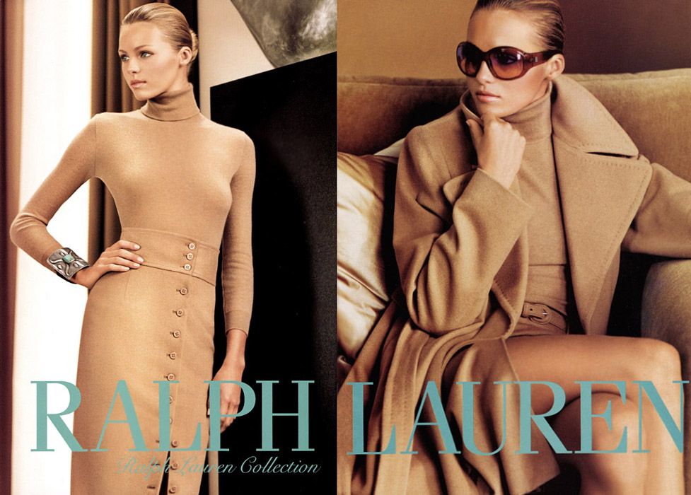 Ralph Lauren Collection Fall 2004 Advertisement