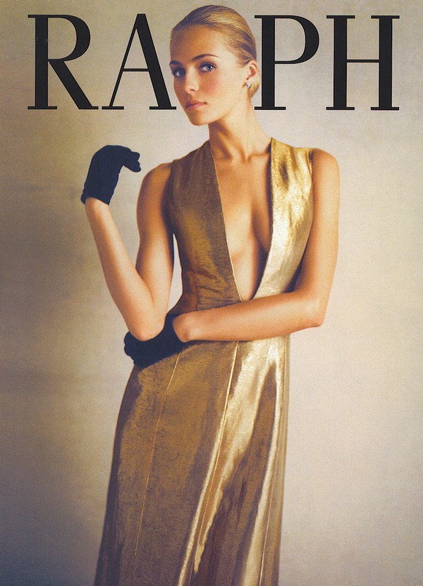 Ralph Lauren Collection fw 2007 Gold Gown