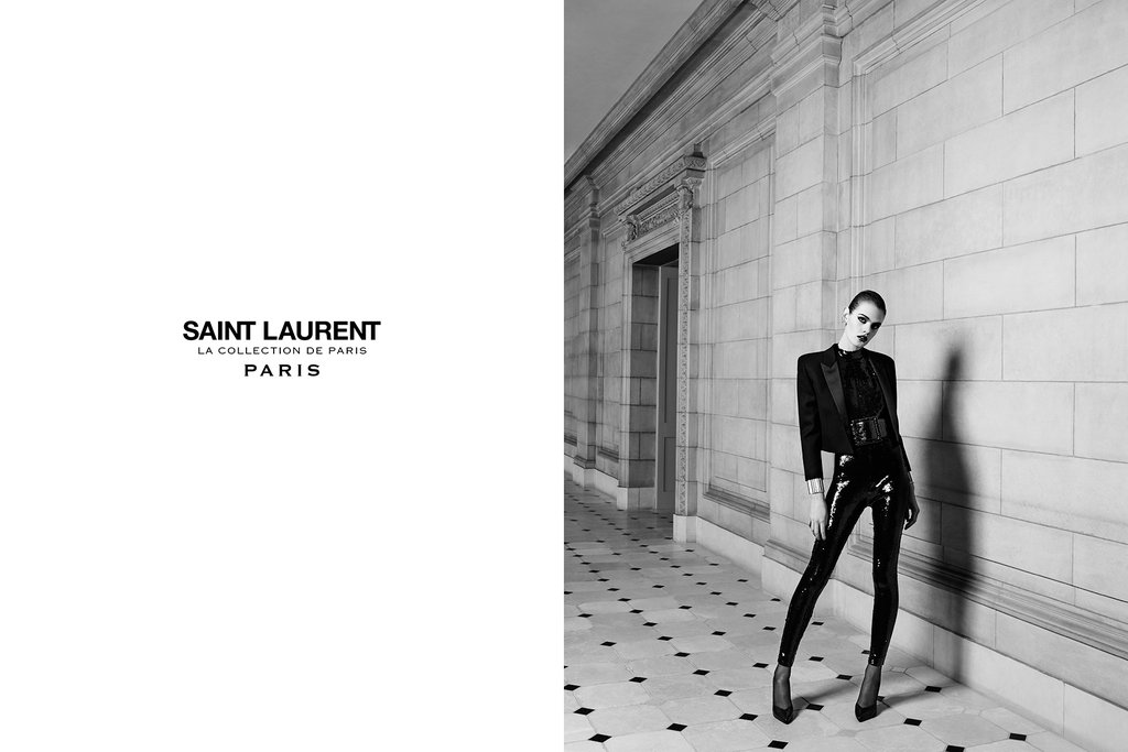 The Impression Saint Laurent Hedi Slimane Ad Campaign la Collection De Paris 10