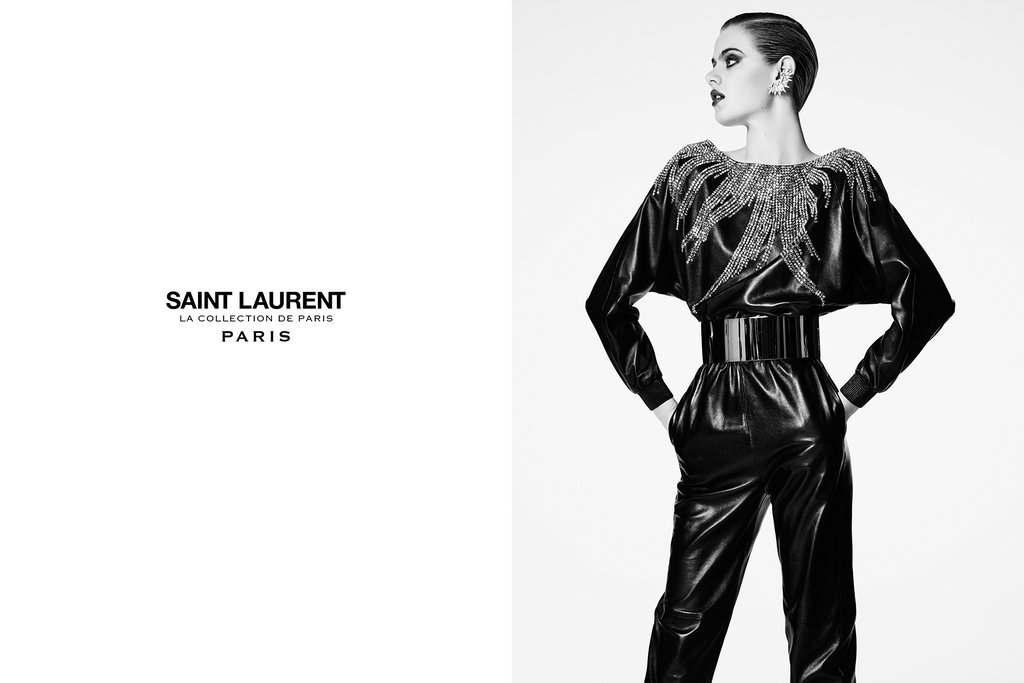 The Impression Saint Laurent Hedi Slimane Ad Campaign la Collection De Paris 15