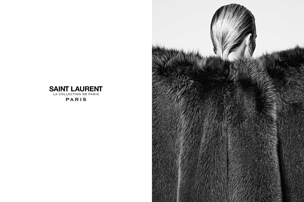 Saint Laurent Hedi Slimane Ad Campaign La Collection De Paris 35