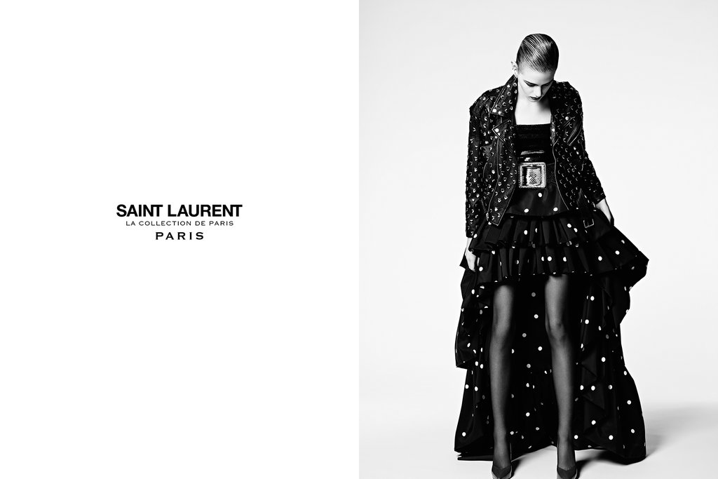 The Impression Saint Laurent Hedi Slimane Ad Campaign la Collection De Paris 4