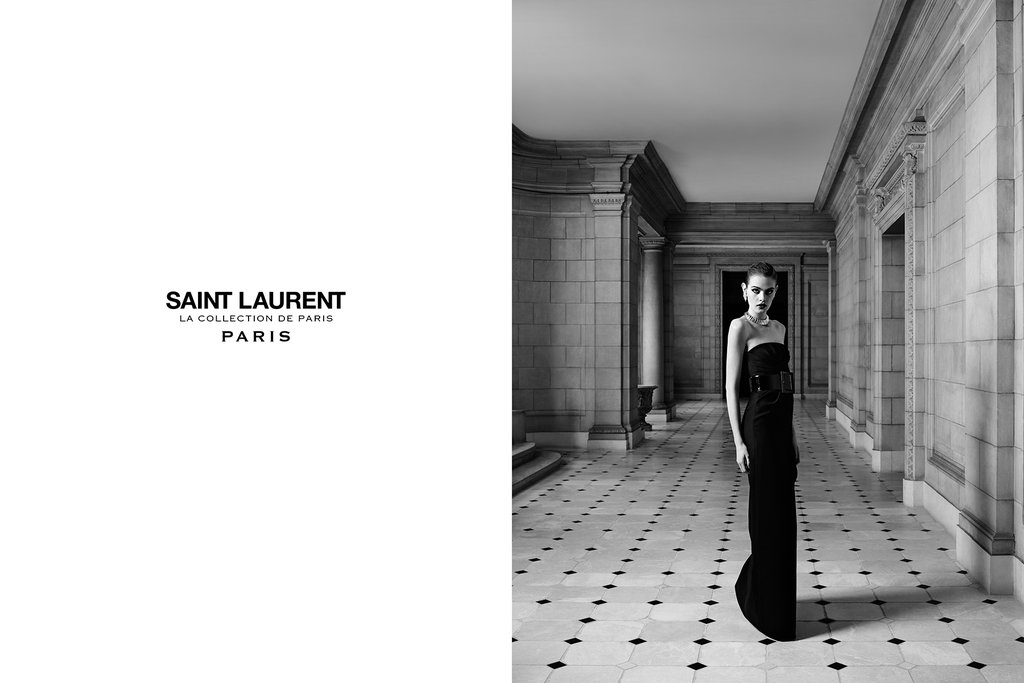 The Impression Saint Laurent Hedi Slimane Ad Campaign la Collection De Paris 6