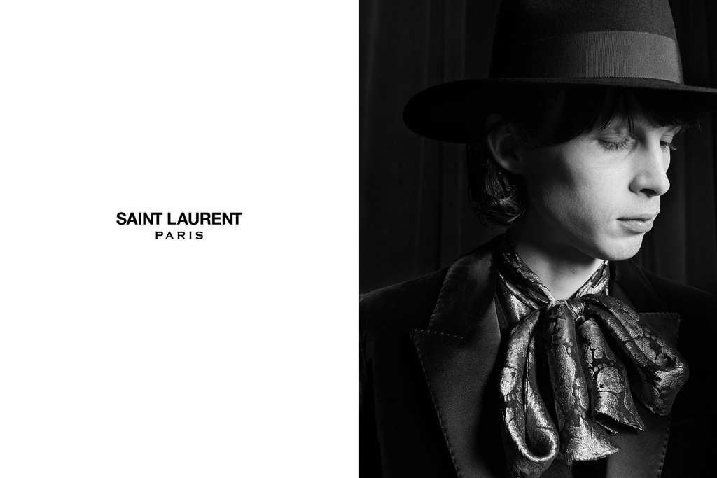 the Impression Saint Laurent Hedi Slimane Ad Campaign Los Angeles 5
