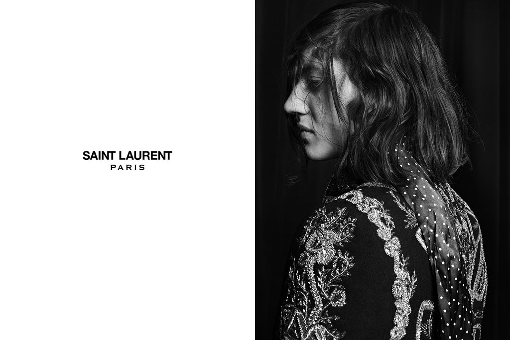 the Impression Saint Laurent Hedi Slimane Ad Campaign Los Angeles 8