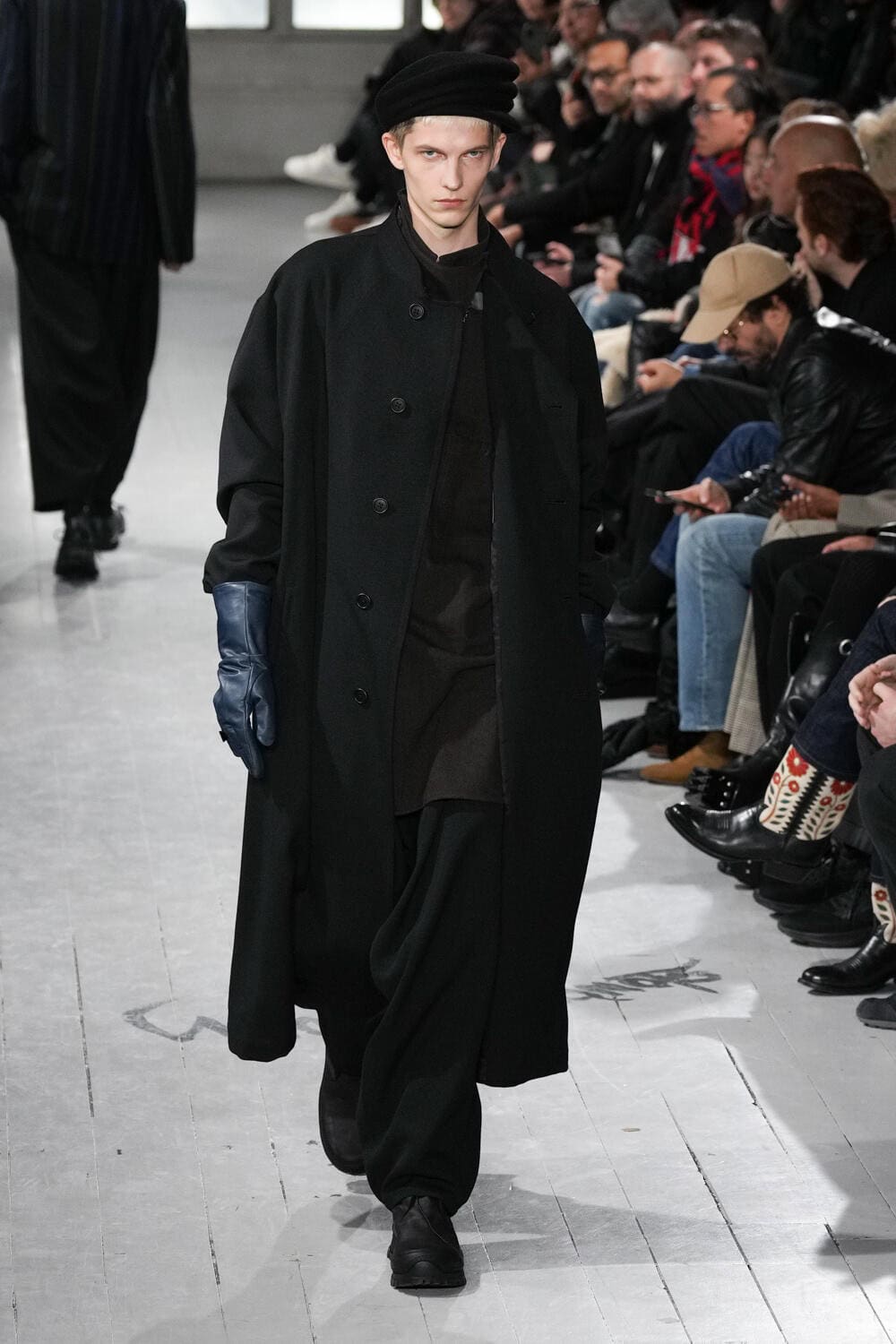 Yohji Yamamoto Men's Fall 2023